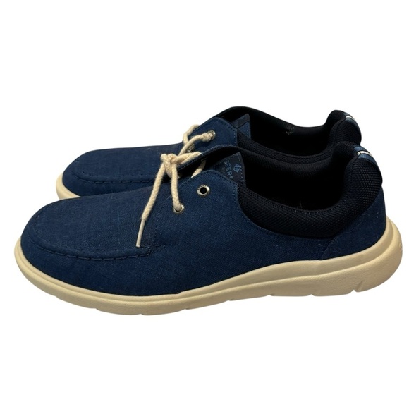 Sperry captain’s moc chambray loafer sneakers men’s 11 - Picture 1 of 9